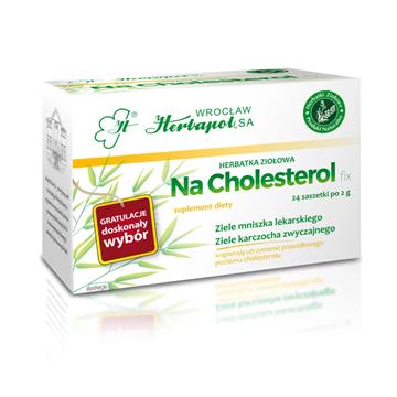 Herbapol Na Cholesterol 24 saszetki herbatka-18156