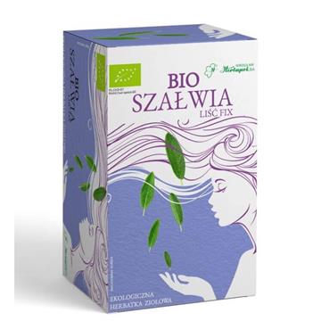 Herbapol Szałwia BIO herbatka ziołowa 20 saszetek-18163