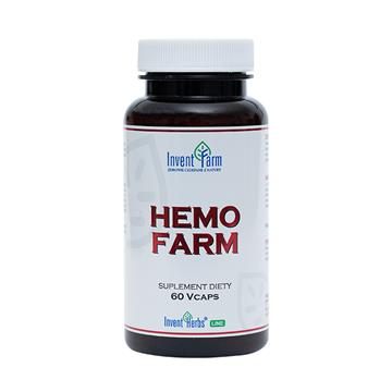 Invent Farmp Hemo Farm 60 kap-21721