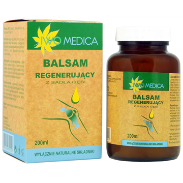 Iwo Medica Balsam Regenerujący Z Sadła Gęsi 200Ml-6221