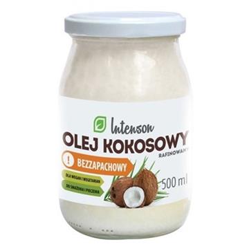 Intenson Olej kokosowy rafinowany 500 ml-10061