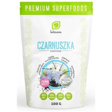 Intenson Czarnuszka nasiona 100 G-10060