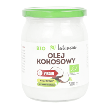 Intenson Bio Olej kokosowy virgin 500 ml-9811