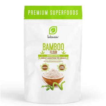 Intenson Mąka Bambusowa Błonnik bambusowy 500 g-20578