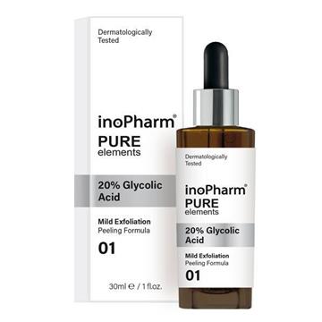 InoPharm Peeling z 20% kwasem glikolowym 30 ml-17737