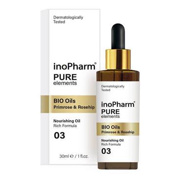 InoPharm Serum z Olejkiem z wiesiołka i róży 30ml-17734