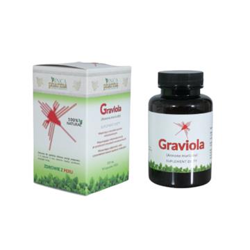 Incapharma Graviola 90 k-13819