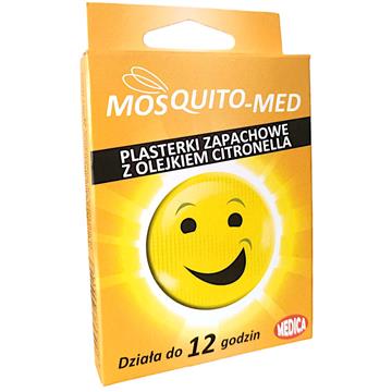 Activplast Mosquito - Med plastry zapachowe 12 szt-21597