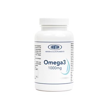 Jantar Omega 3 1000 Mg 90 K  Dla Serca Mózg-7856