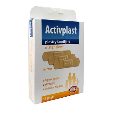 Activplast Plastry familijne materiałowe 16 szt-12498