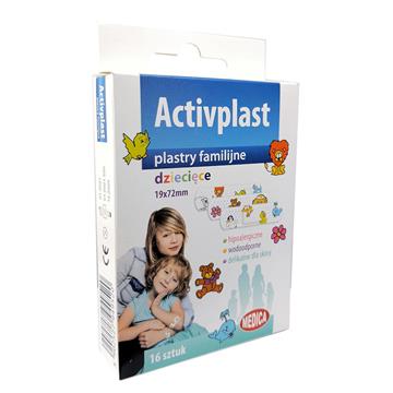 Activplast Plastry familijne dziecięce 16 szt-12493