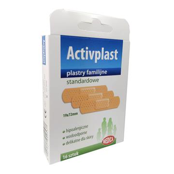 Activplast Plastry familijne standardowe 16 szt-12491