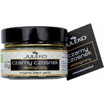 JULEKO Czarny Czosnek BIO 50 g-18499