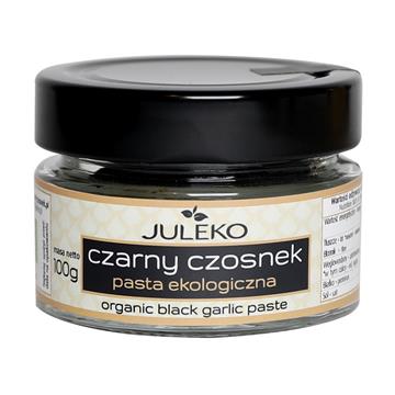 JULEKO Czarny Czosnek BIO Pasta100 g-18503