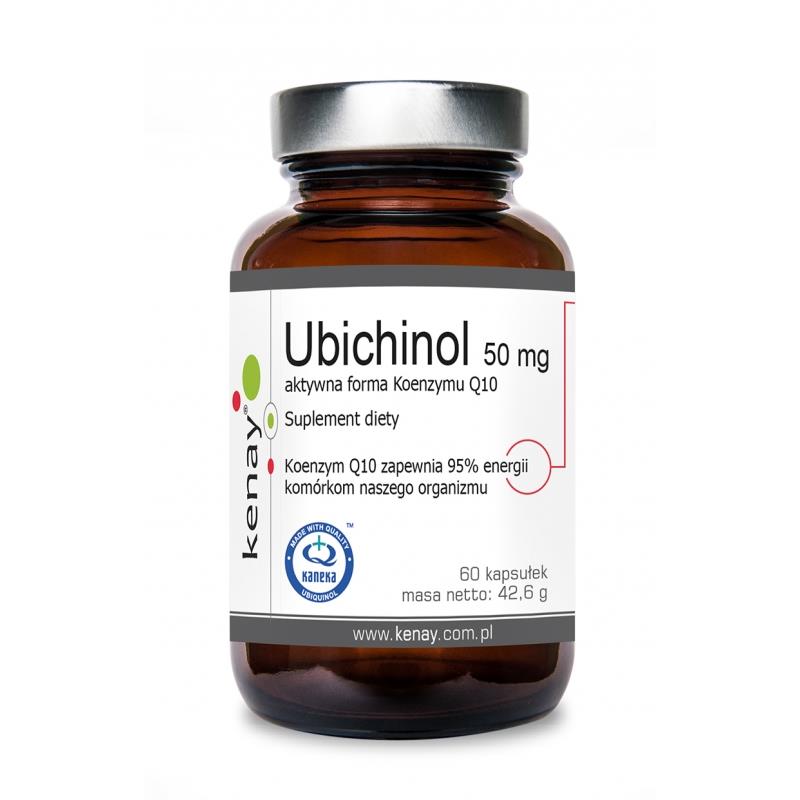 Kenay Ubichinol Koenzym Q10 50 Mg 60 k-19827