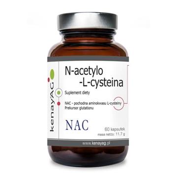 Kenay N-acetylo-L-cysteina 60 k NAC-20893