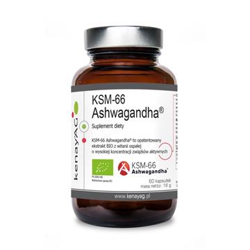 Kenay Ashwagandha KSM-66 BIO 60 k-21079