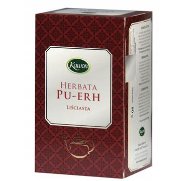 Kawon Herbata Pu-erh liściasta 80 g-21146