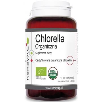 Kenay Chlorella Organiczna 180 K -6687