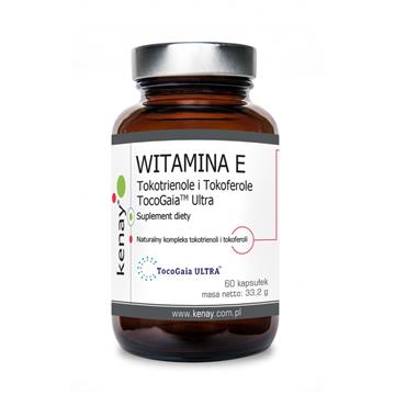 Kenay Witamina E Tokotrienole Tokoferole 60 k-16497