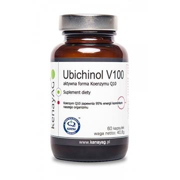 Kenay Ubichinol Koenzym Q10 100 Mg 60 k-3982