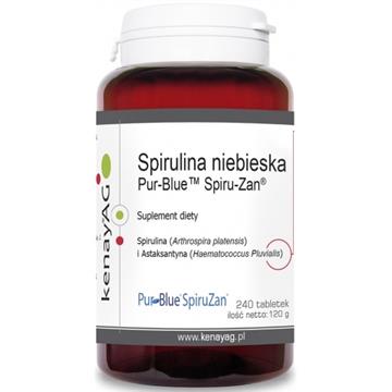 Kenay Spirulina Niebieska 240 T oczyszczenie-5437