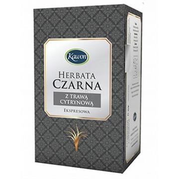 Kawon Herbata Czarna z trawą cytrynową 20 sasz.-21154