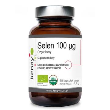 Kenay Selen 100 Mcg 60 K odporność-20695