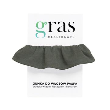 Gumka do włosów przeciw insektom Khaki-14295