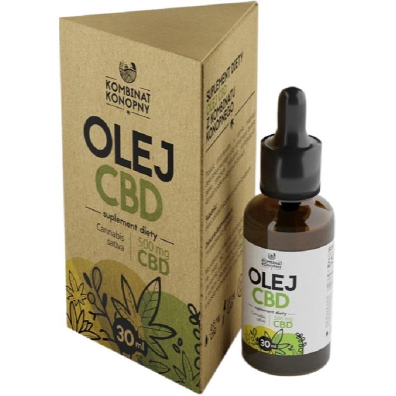 Kombinat Konopny Olej CBD 30 ml-20907