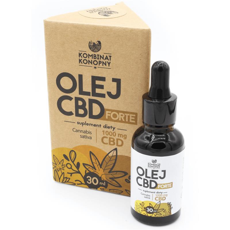 Kombinat Konopny Olej CBD Forte 30 ml-19558