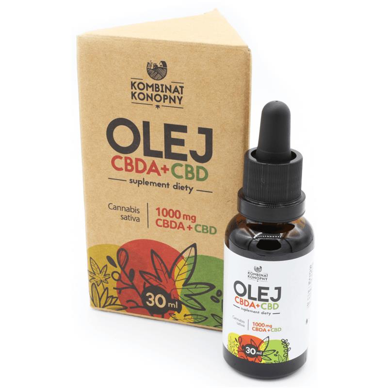 Kombinat Konopny Olej CBDA + CBD 30 ml-19561