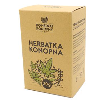 Kombinat Konopny Herbatka Konopna 30 g -19550