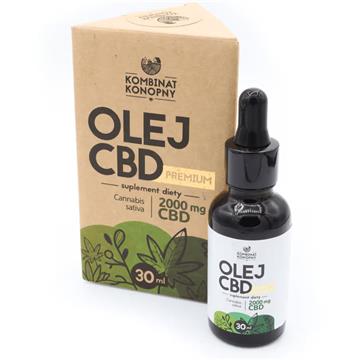 Kombinat Konopny Olej CBD PREMIUM 30 ml-20956