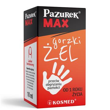 Kosmed Pazurek MAX gorzki żel 10 ml-20666