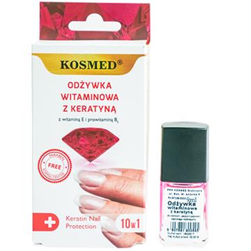 Kosmed Odżywka do paznokci z Kreatyną 9 ml-12581