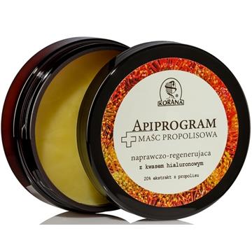 Korana Apiprogram Maść Propolisowa 50G 20%Propolis-3471