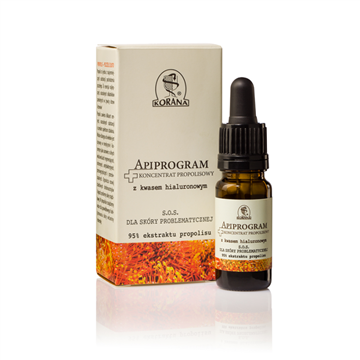 Korana Apiprogram Koncentrat Propolisowy SOS 10ml-14557