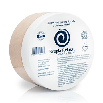 Kropla Relaksu Peeling do ciała z pestkami moreli -21005