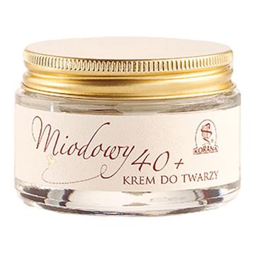 Korana Krem Miodowy do twarzy 40 + 50 ml-10499