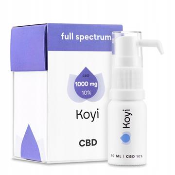 Koyi Olej konopny 10 % CBD 10 ml full spectrum-15624