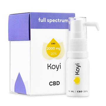 Koyi Olej konopny 20 % CBD 10 ml full spectrum-18240