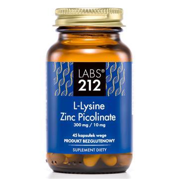 LABS212 L-Lysine Zinc Picolinate 45 k vege -21793