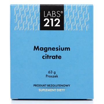 LABS212 Magnesium citrate 63 g b/glutenu-21807