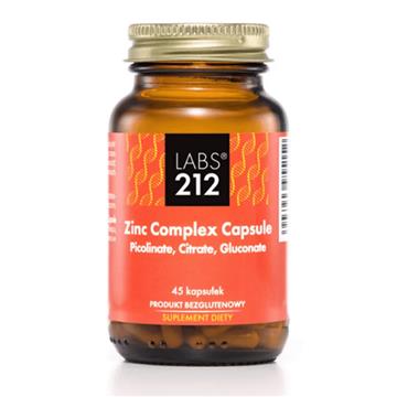 LABS212 Zinc Complex Capsule 15 mg 45 kap-21801