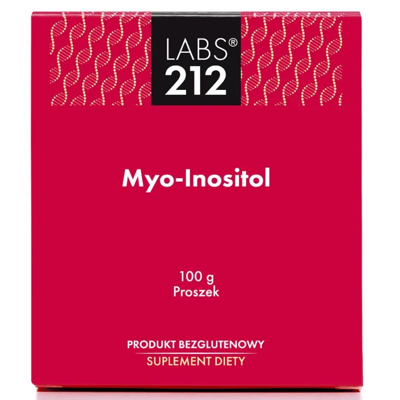 LABS212 Myo-Inositol 100 g-21803