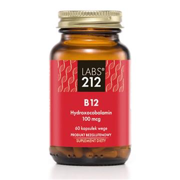 LABS212 Witamina B12 Hydroxocobalamin 60 k-21823