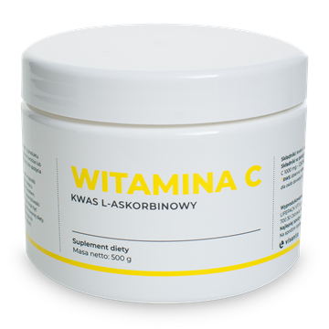 Visanto Witamina C 100% L-Kwas Askor. 500 g -8521