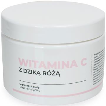 Visanto Witamina C z Dziką Różą 300 G-16474