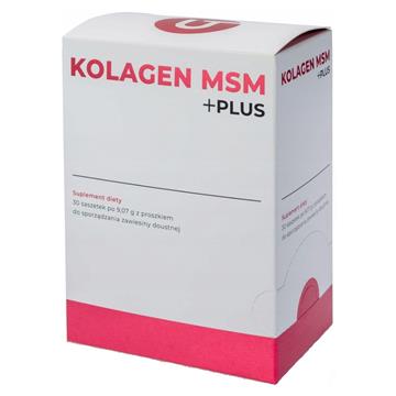 Visanto Kolagen MSM PLUS 30 sasz Zięba-16065